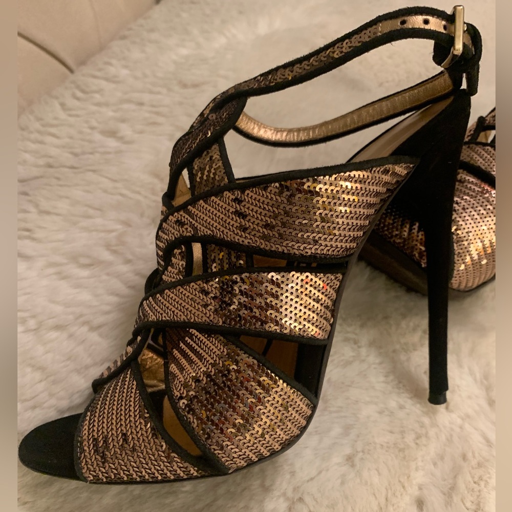 🔥🔥🔥TOM FORD Sandals Size 9 or 40 Europe runs really small like size 8 - Picture 4 of 16